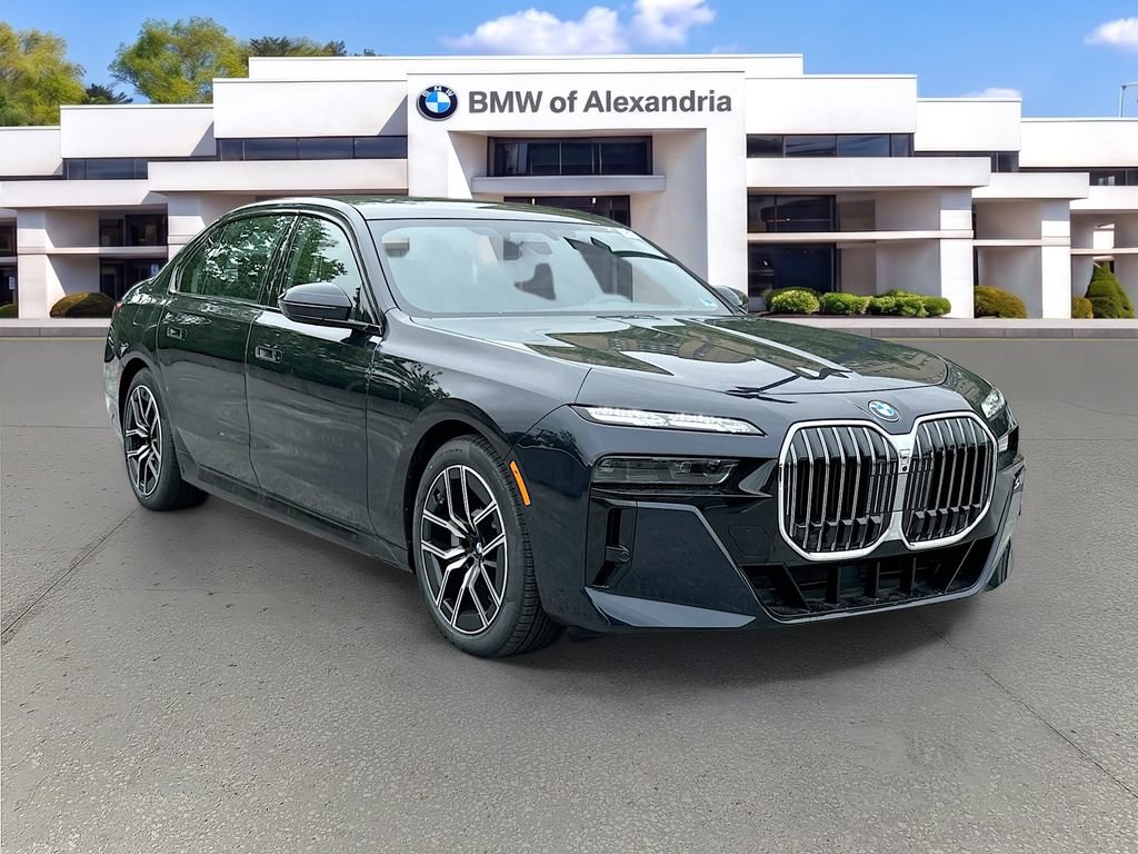 New 2026 BMW 760i xDrive w/ Executive Package AWD/4WD image 3