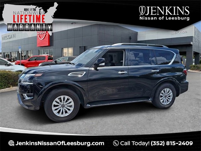 Certified 2023 Nissan Armada SV