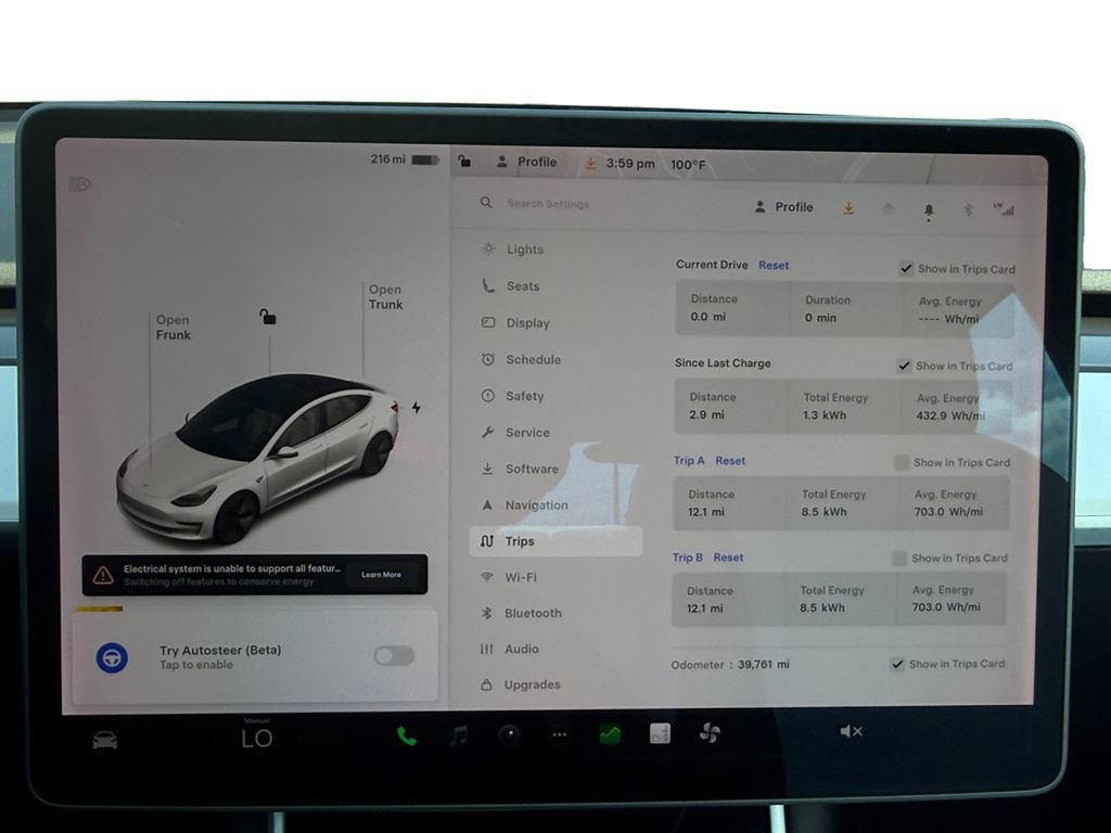 Used 2020 Tesla Model 3 Long Range AWD/4WD image 13