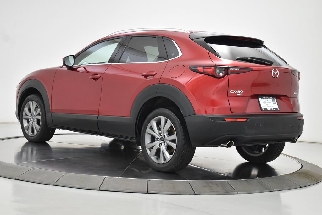Used 2022 MAZDA CX-30 AWD 2.5 S w/ Premium Package image 18
