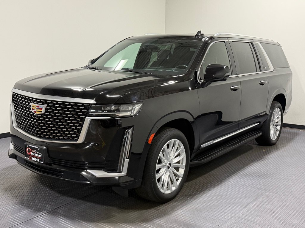 Used 2023 Cadillac Escalade ESV Luxury