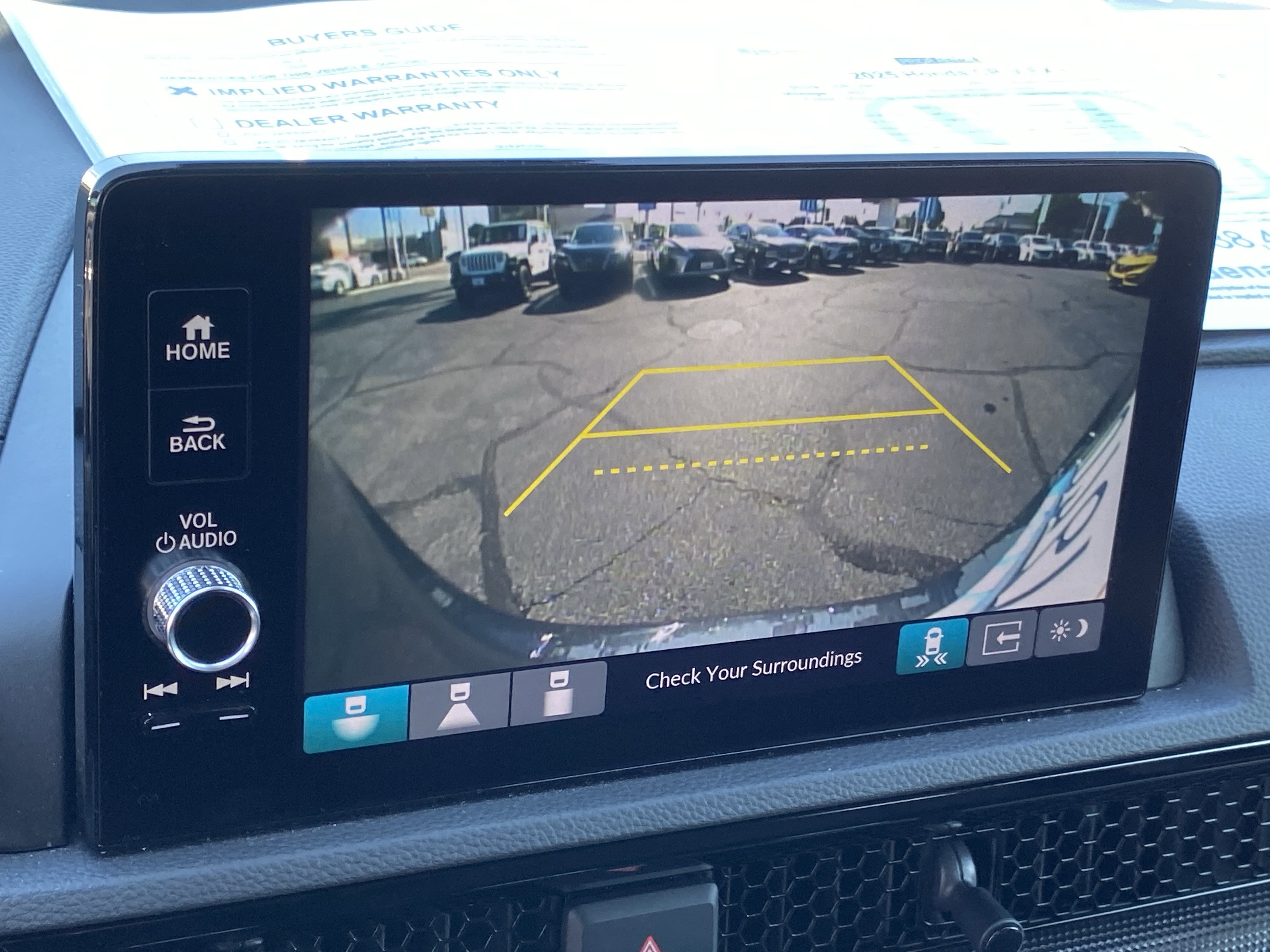 Certified 2025 Honda CR-V EX-L image 21