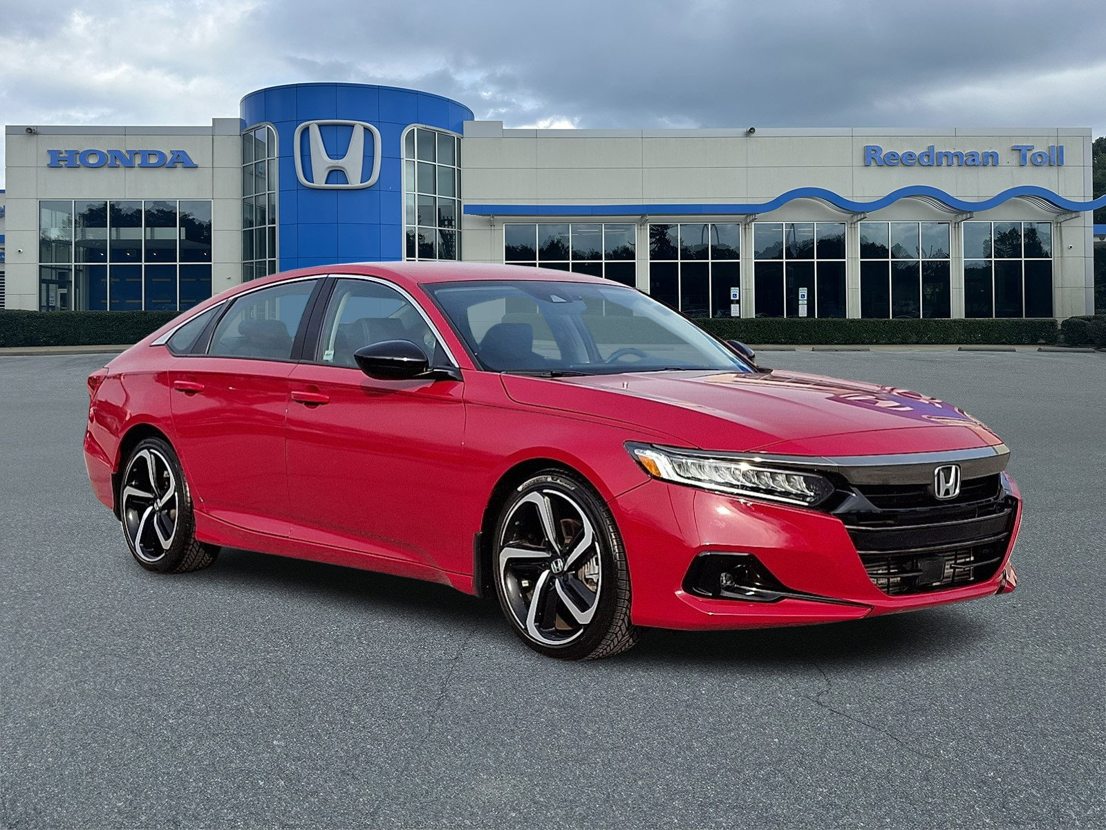 Certified 2022 Honda Accord Sport Special Edition image 1