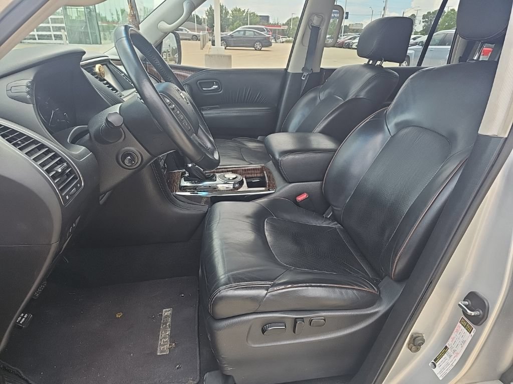 Used 2017 Nissan Armada Platinum w/ Captain Seat Package RWD image 16