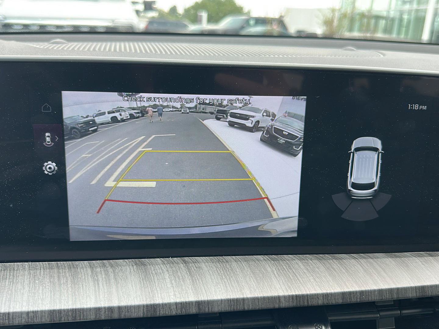 Used 2025 Kia Telluride EX FWD image 21