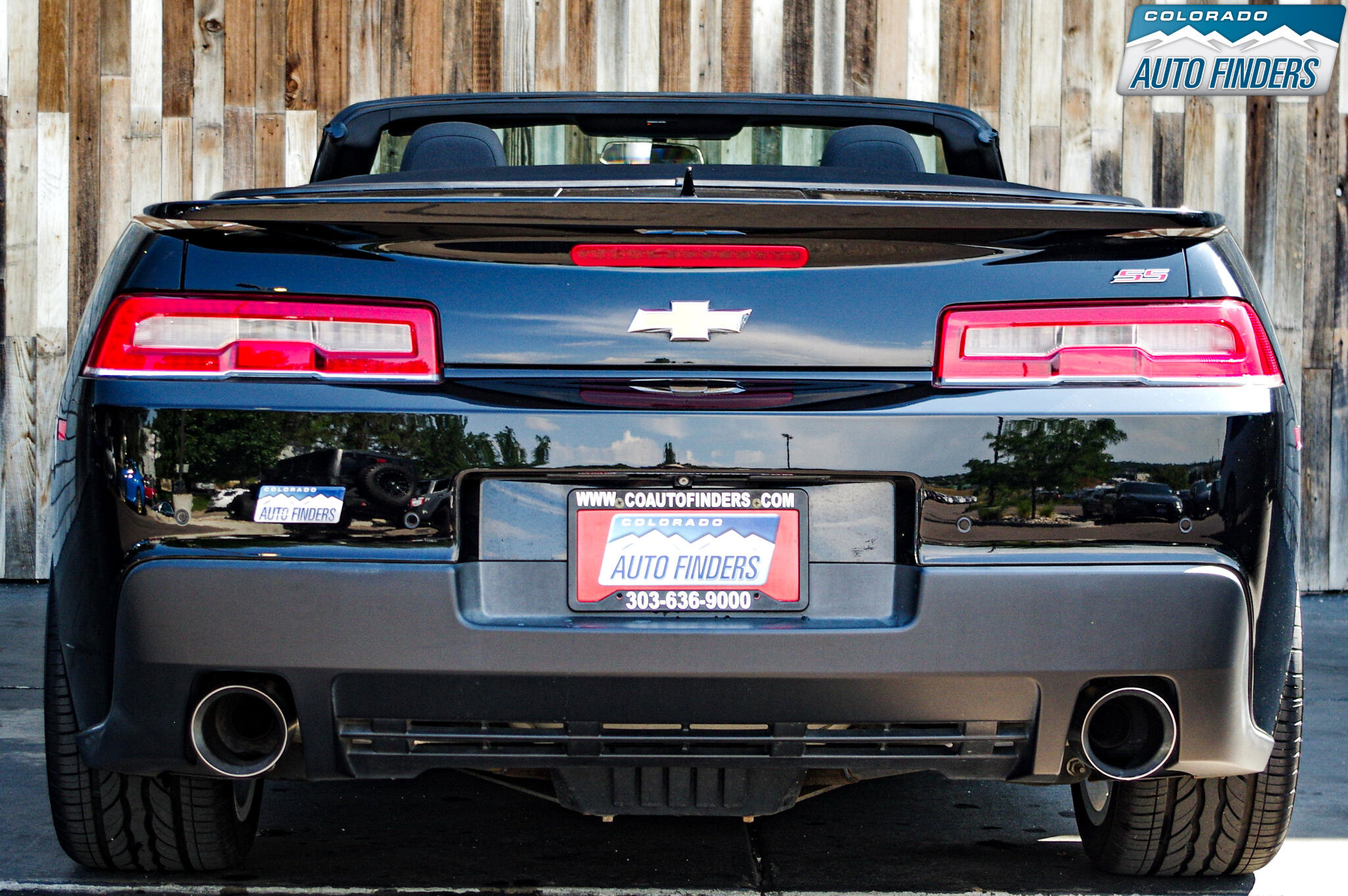 Used 2014 Chevrolet Camaro SS w/ RS Package image 9