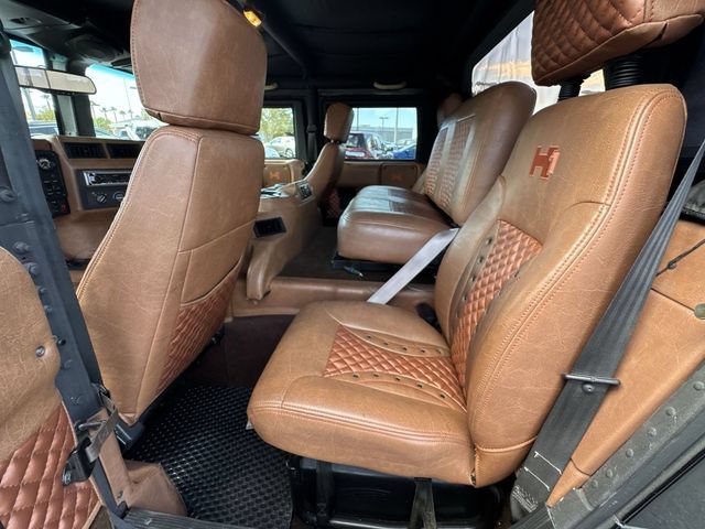 Used 2001 HUMMER H1 4-Door Open Top AWD/4WD image 25