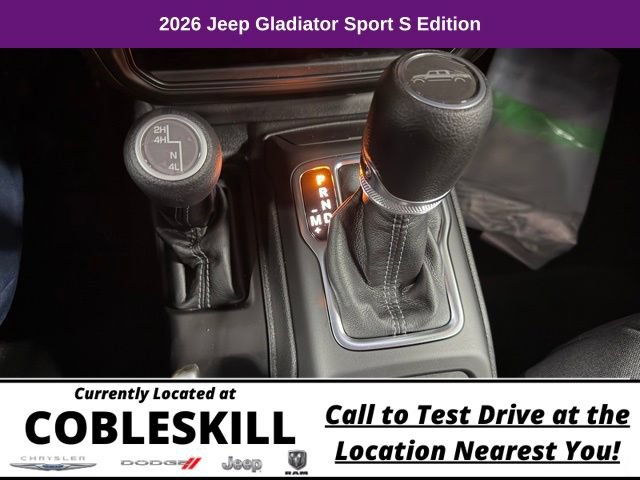 New 2026 Jeep Gladiator Sport AWD/4WD image 27