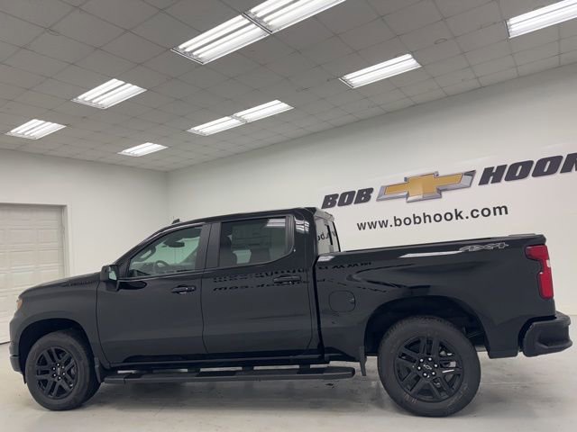 New 2026 Chevrolet Silverado 1500 RST w/ Dark Appearance Package AWD/4WD image 8