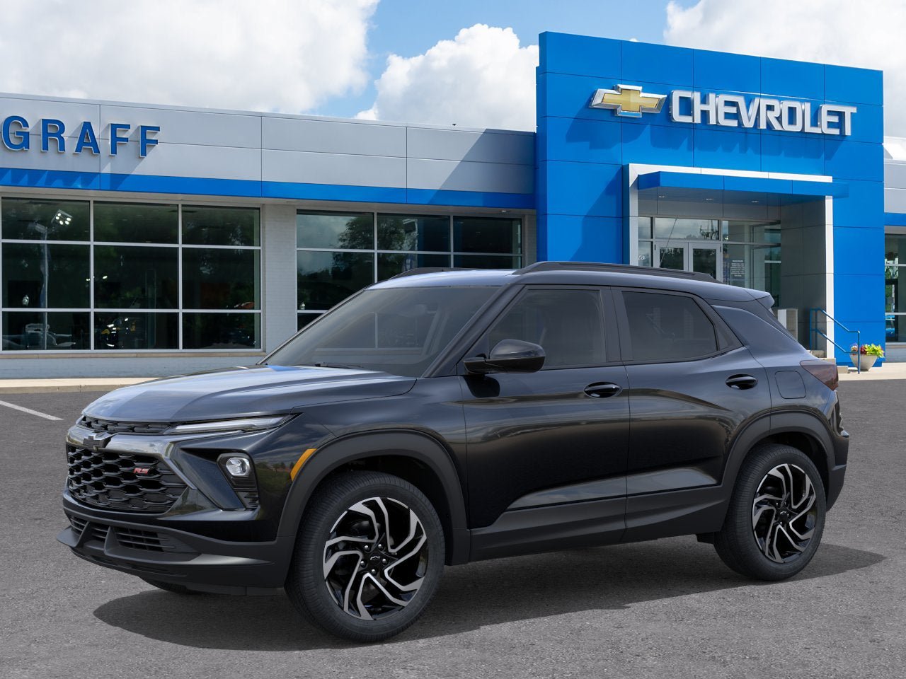 New 2026 Chevrolet TrailBlazer RS w/ Convenience Package AWD/4WD image 26