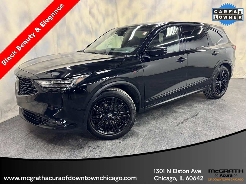 Used 2023 Acura MDX A-Spec video 1
