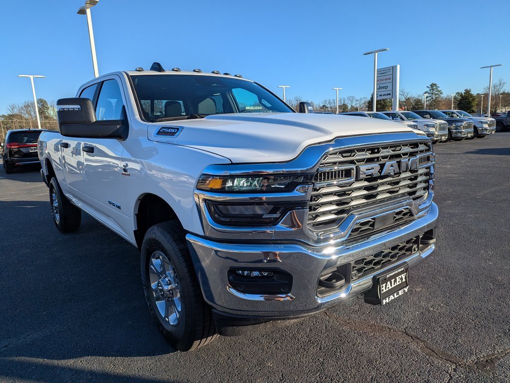 New 2026 RAM 2500 Big Horn video 2