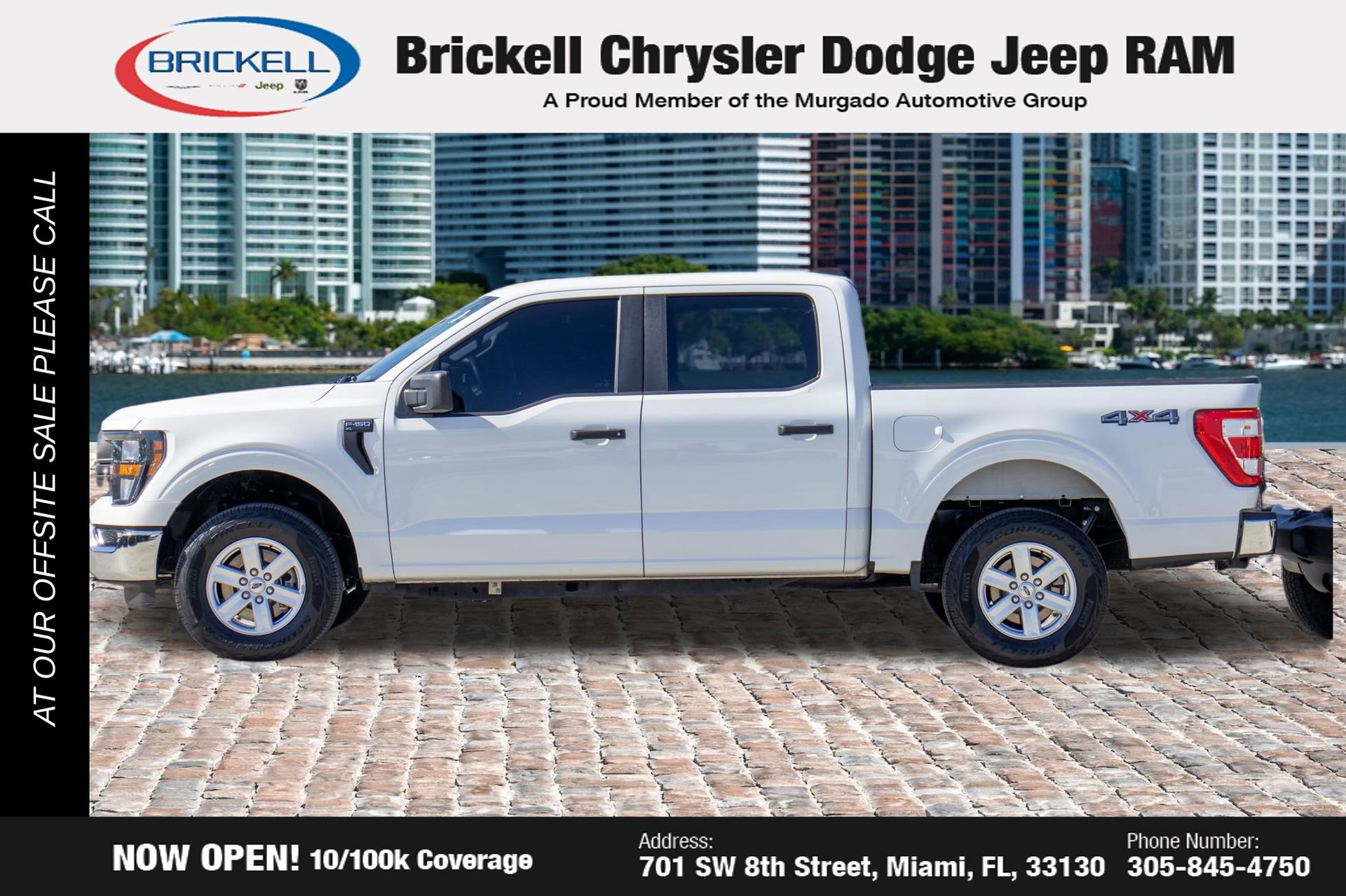 Used 2023 Ford F150 XL w/ XL Chrome Appearance Package AWD/4WD image 8