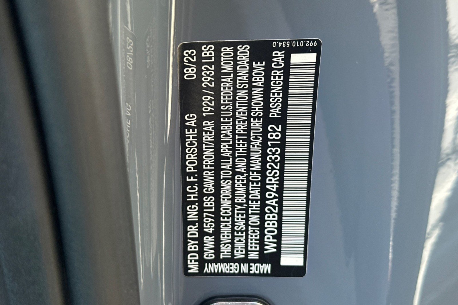 Certified 2024 Porsche 911 Targa 4 GTS AWD/4WD image 28
