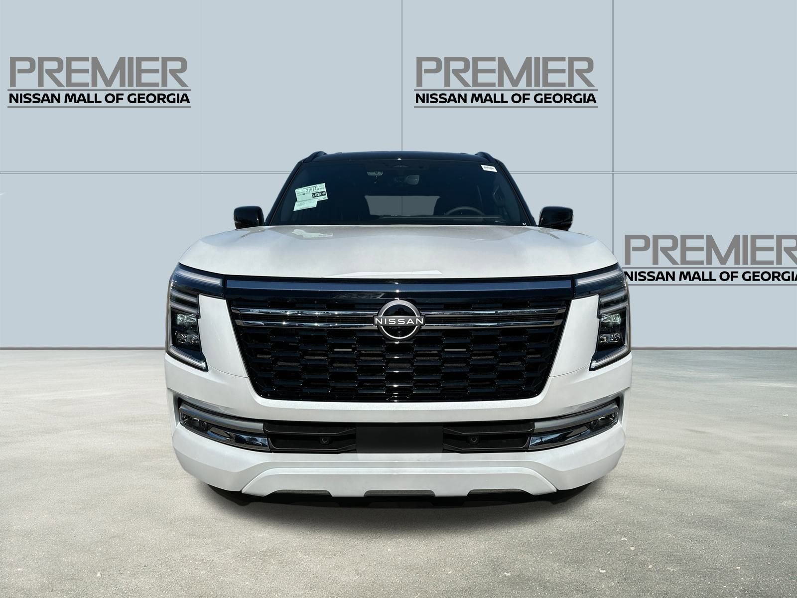 New 2026 Nissan Armada Platinum Reserve image 2