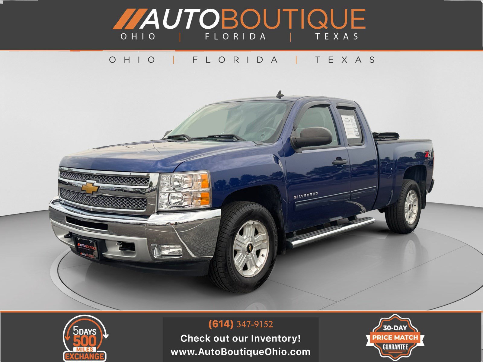 Used 2013 Chevrolet Silverado 1500 LT w/ All-Star Edition