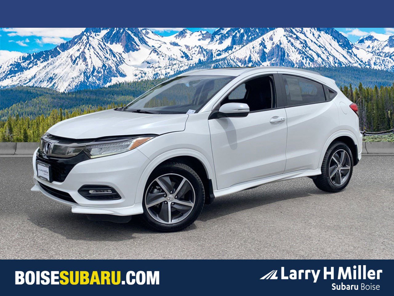 Used 2020 Honda HR-V Touring image 1