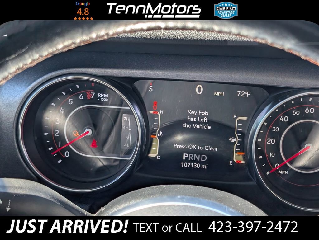 Used 2020 Jeep Gladiator Mojave AWD/4WD image 13