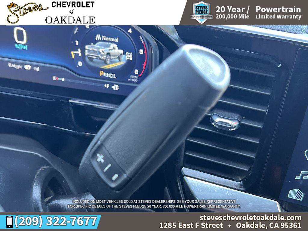 Certified 2024 Chevrolet Silverado 3500 LTZ w/ LTZ Premium Package AWD/4WD image 20