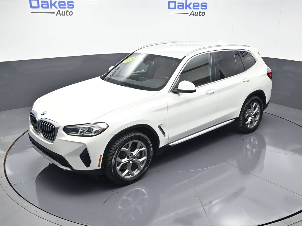 Used 2022 BMW X3 xDrive30i AWD/4WD image 48