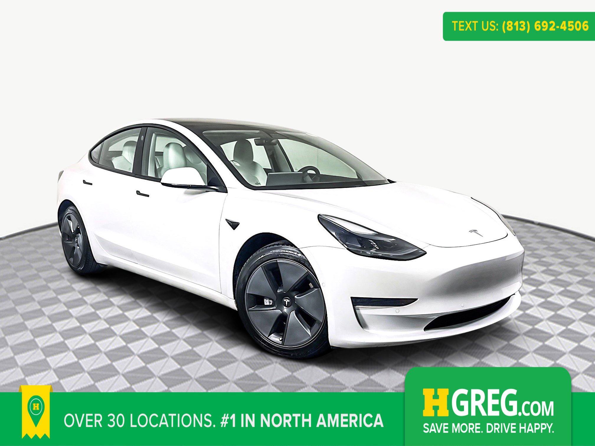 Used 2021 Tesla Model 3 Standard Range Plus