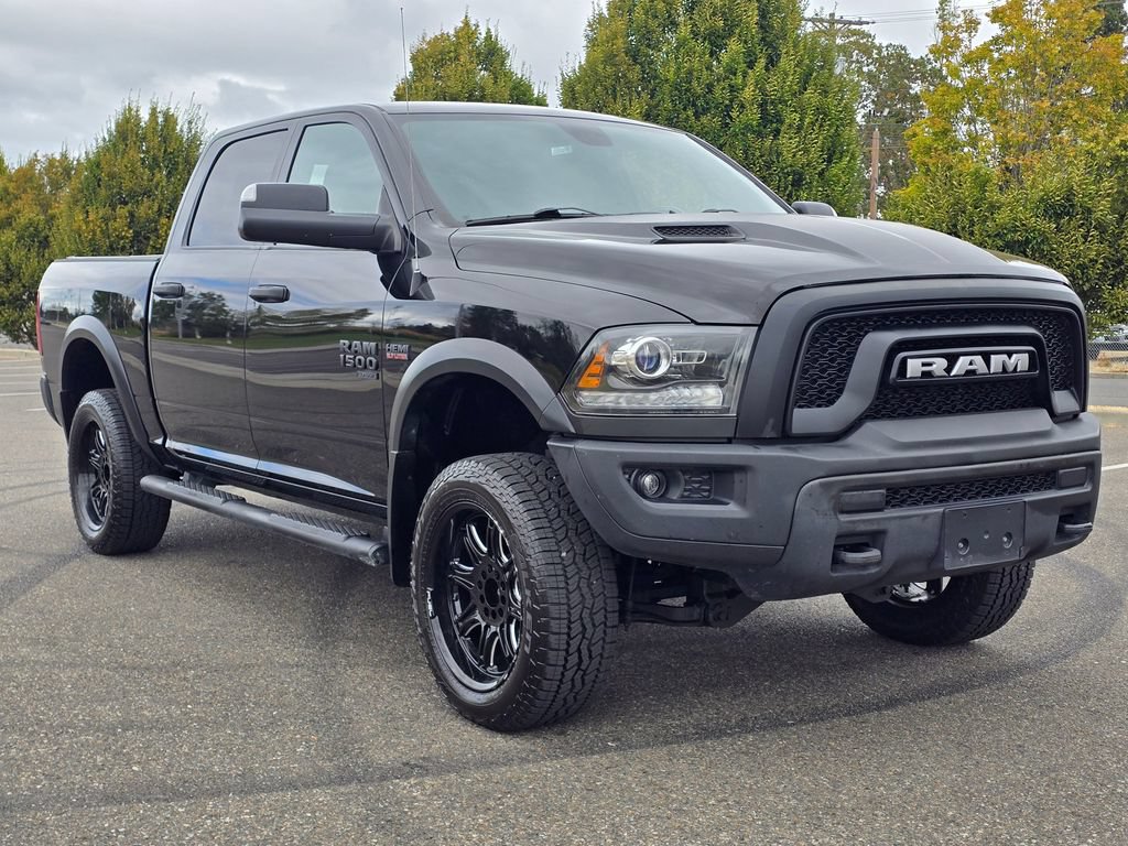 Used 2023 RAM 1500 Warlock AWD/4WD image 7