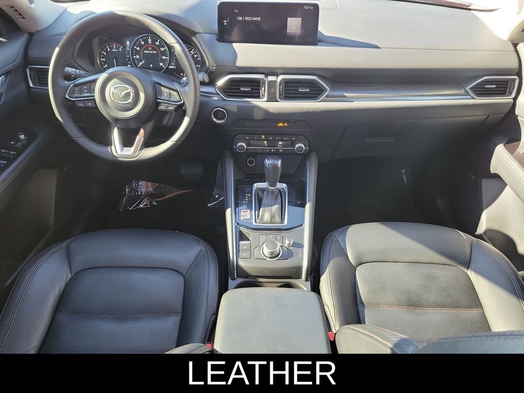 Used 2023 MAZDA CX-5 AWD 2.5 S w/ Premium Package image 2