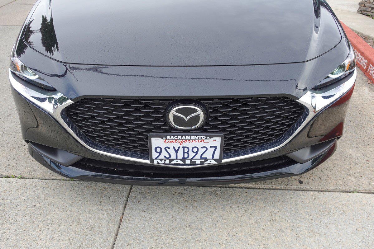 Certified 2025 MAZDA MAZDA3 s image 2