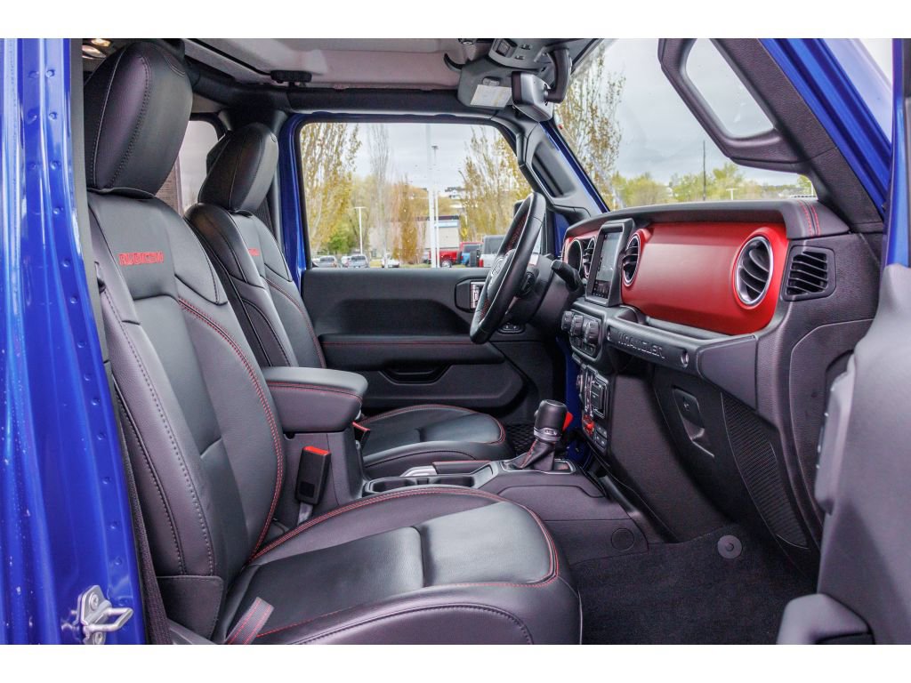 Used 2020 Jeep Wrangler Unlimited Rubicon AWD/4WD image 12