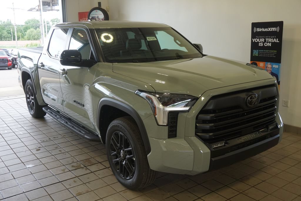 New 2026 Toyota Tundra Limited AWD/4WD image 2