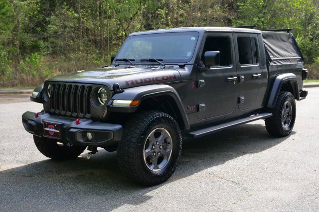 Used 2023 Jeep Gladiator Rubicon w/ LED Lighting Group image 6