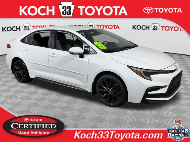 Certified 2023 Toyota Corolla SE