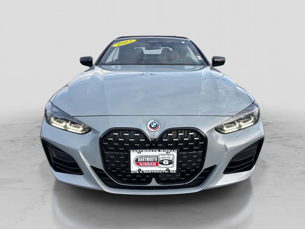 Used 2023 BMW 440i xDrive Convertible w/ Premium Package image 6