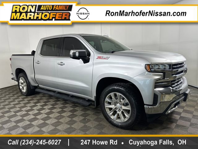 Used 2020 Chevrolet Silverado 1500 LTZ image 1
