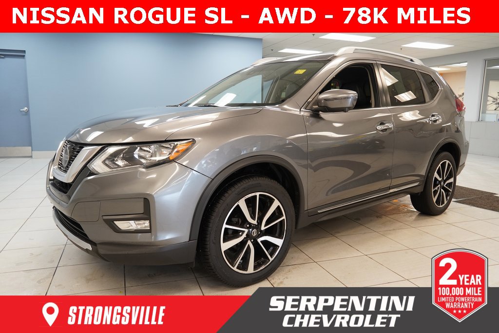 Used 2019 Nissan Rogue SL