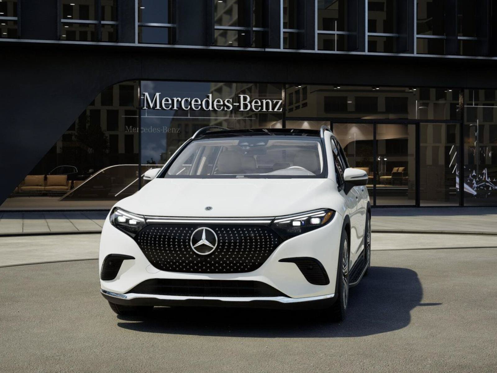 New 2026 Mercedes-Benz EQS 400 4MATIC SUV image 42