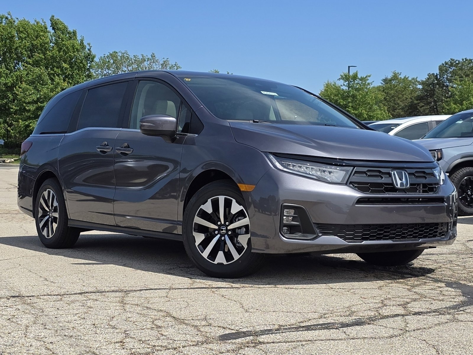 New 2026 Honda Odyssey EX-L image 2