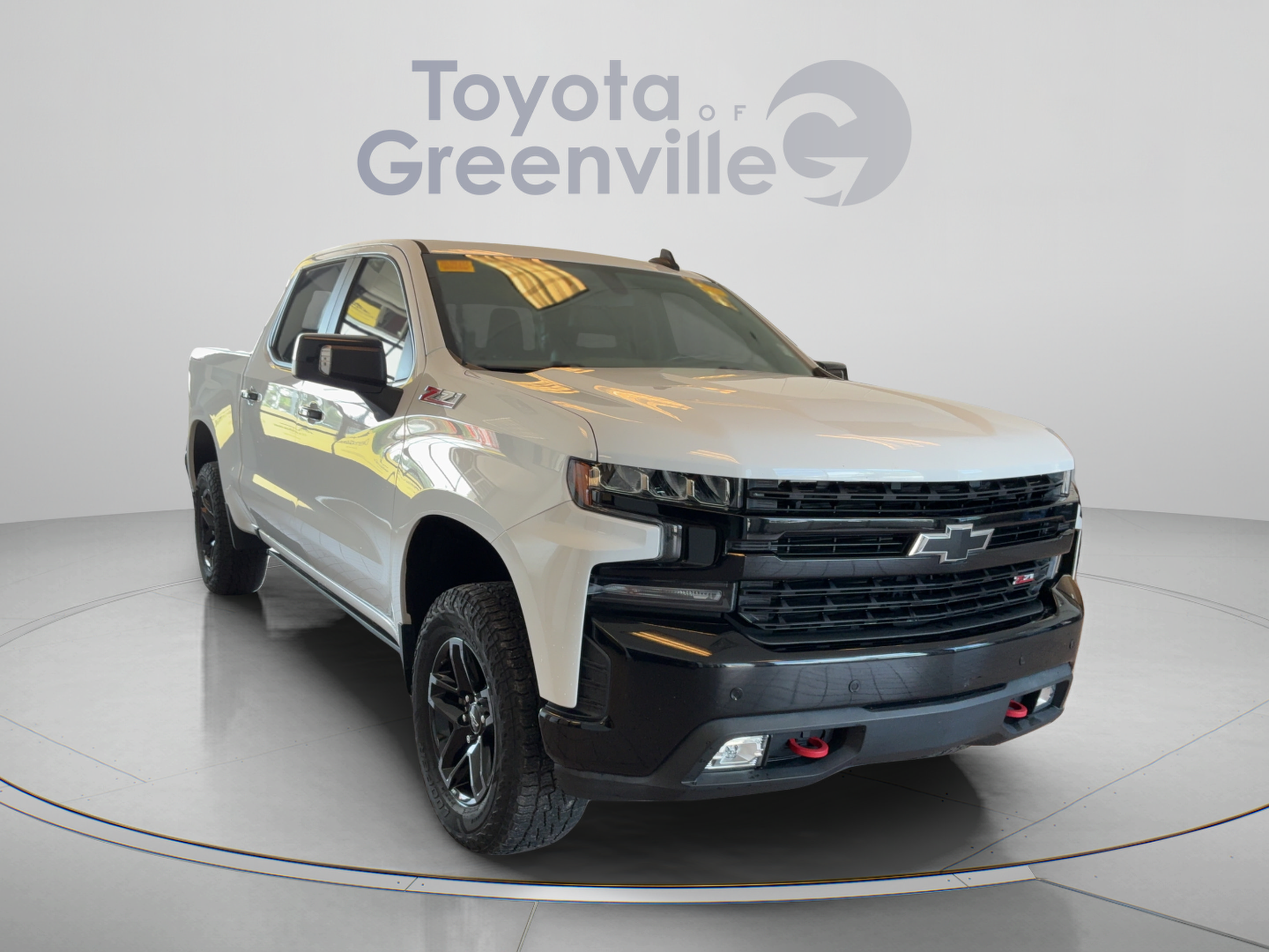 Used 2021 Chevrolet Silverado 1500 LT Trail Boss w/ Convenience Package II AWD/4WD image 8