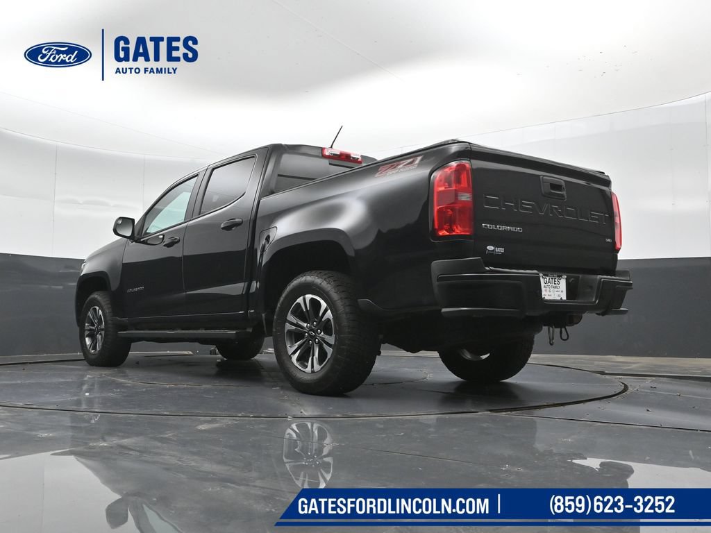 Used 2022 Chevrolet Colorado Z71 w/ Safety Package AWD/4WD image 42