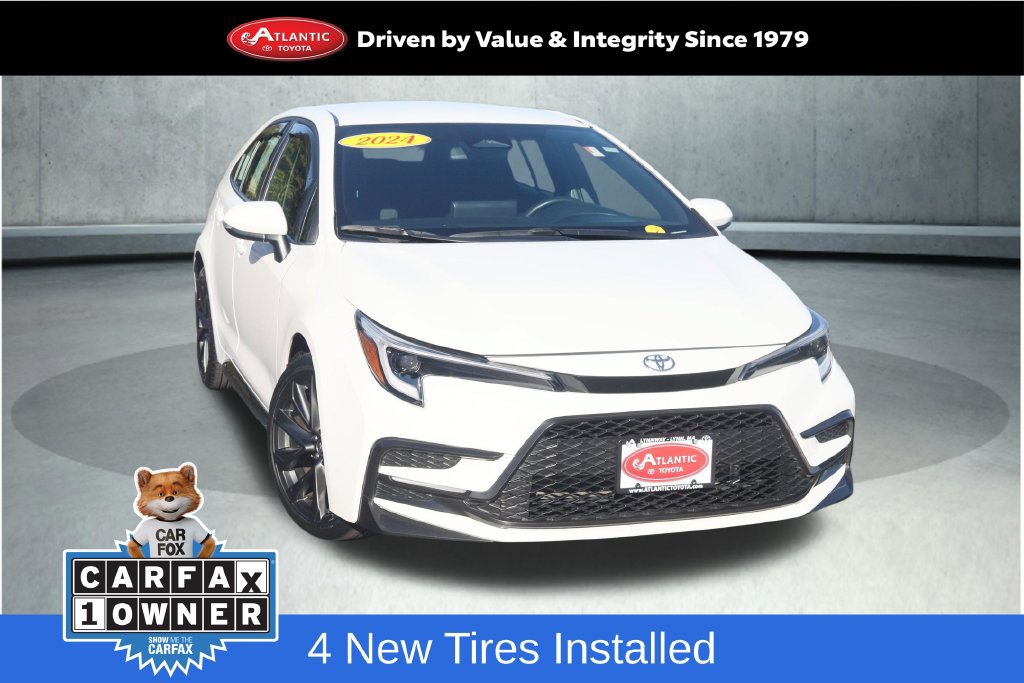 Used 2024 Toyota Corolla SE