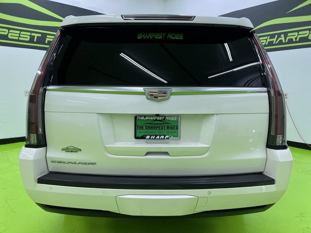 Used 2015 Cadillac Escalade ESV Luxury AWD/4WD image 8