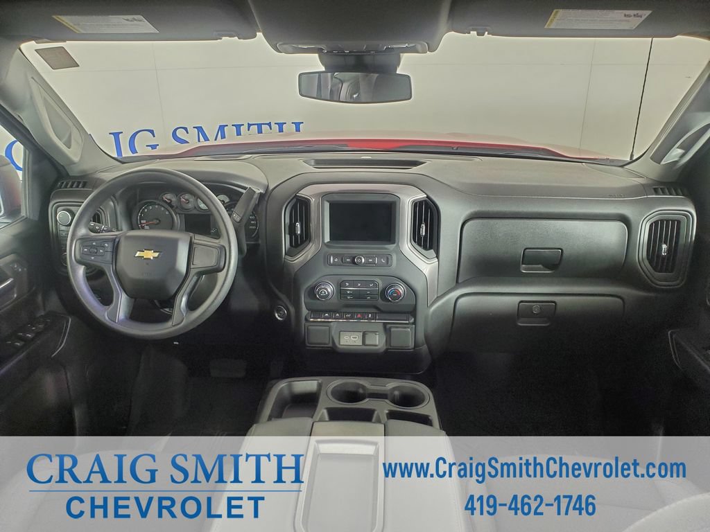 Used 2024 Chevrolet Silverado 1500 Custom AWD/4WD image 16