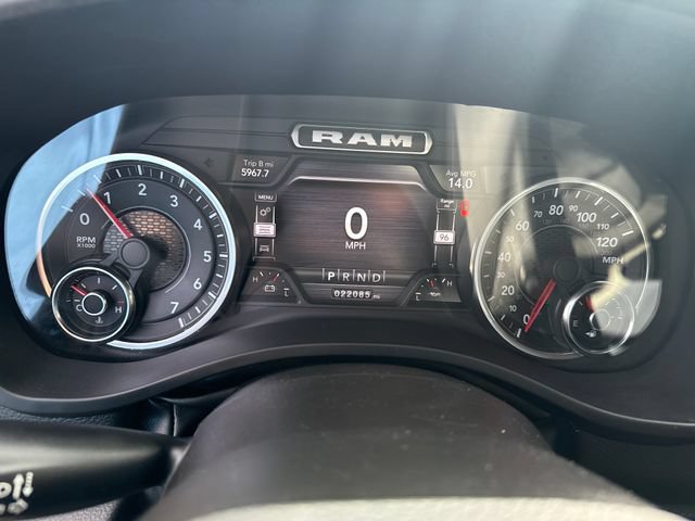 Used 2023 RAM 1500 Laramie AWD/4WD image 19