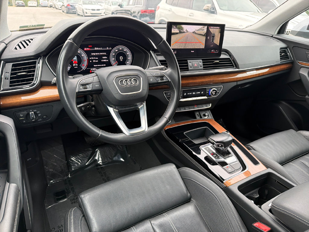 Used 2022 Audi Q5 2.0T Premium Plus w/ Premium Plus Package AWD/4WD image 22