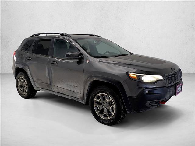 Used 2022 Jeep Cherokee Trailhawk w/ Sun, Sound & Nav Group image 3