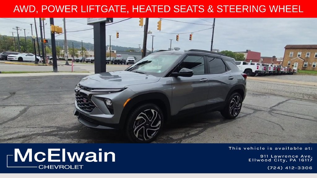Used 2024 Chevrolet TrailBlazer RS w/ Convenience Package AWD/4WD image 5