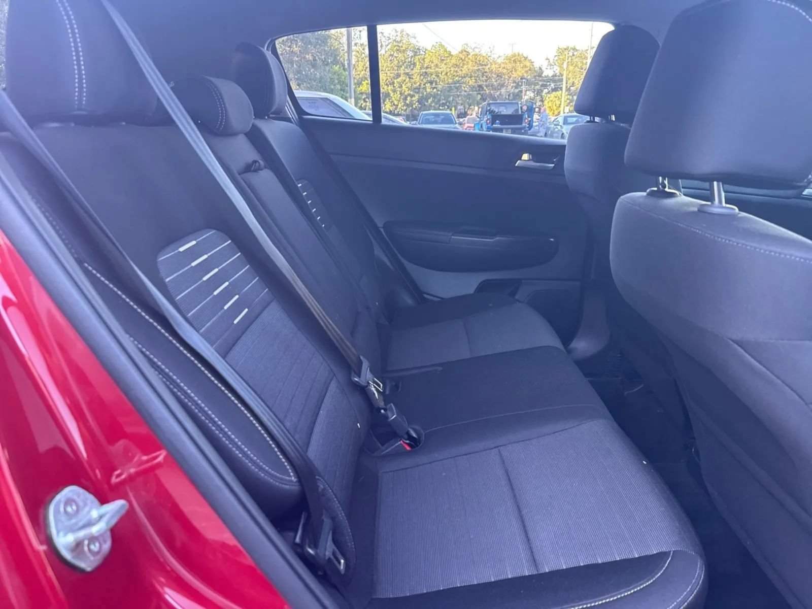 Used 2021 Kia Sportage LX w/ LX Fwd Popular Package image 16
