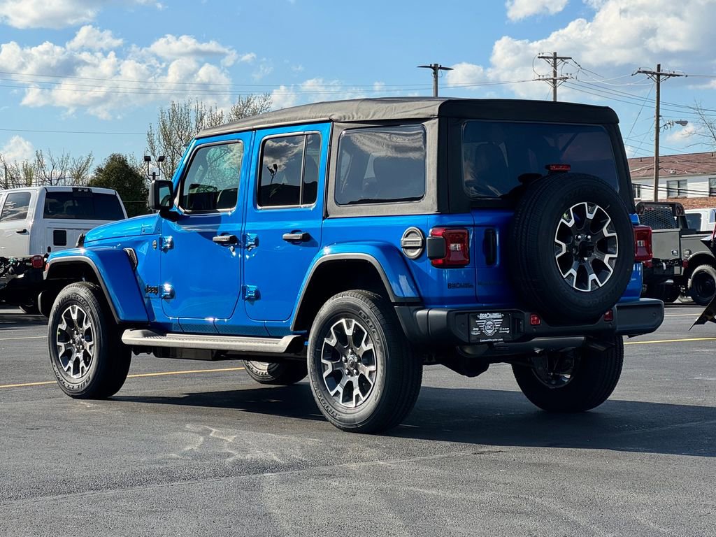 New 2026 Jeep Wrangler Sahara AWD/4WD image 5
