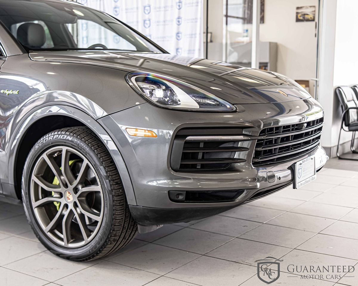 Used 2020 Porsche Cayenne E-Hybrid AWD/4WD image 4