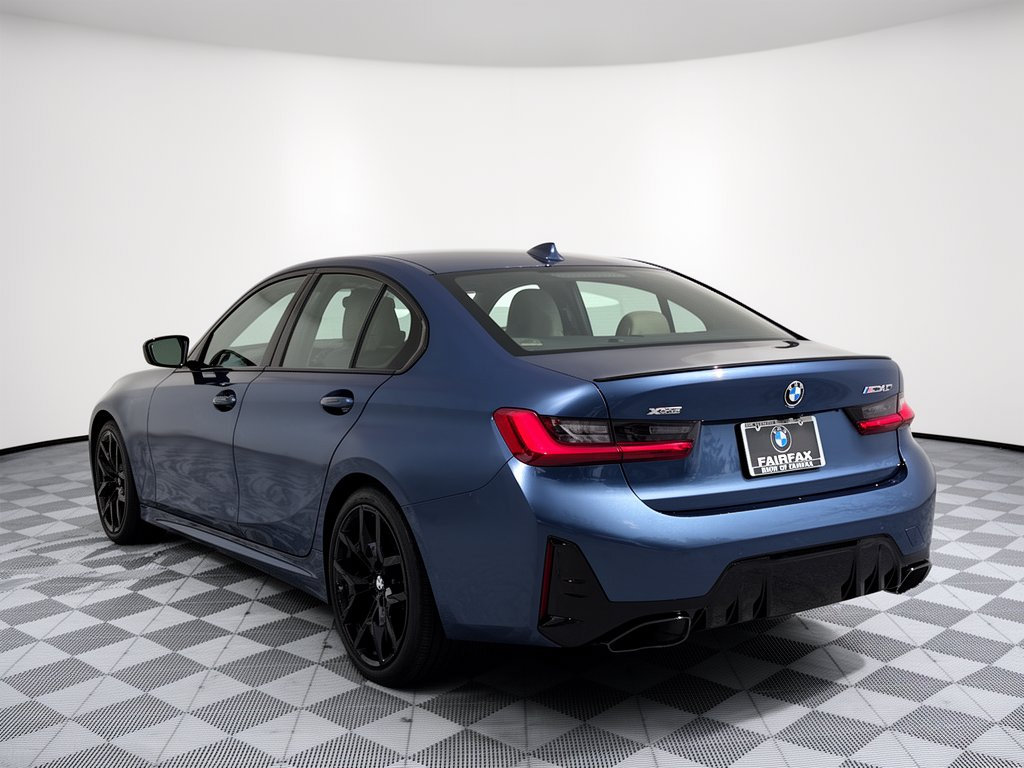 Certified 2025 BMW M340i xDrive w/ Premium Package AWD/4WD image 3